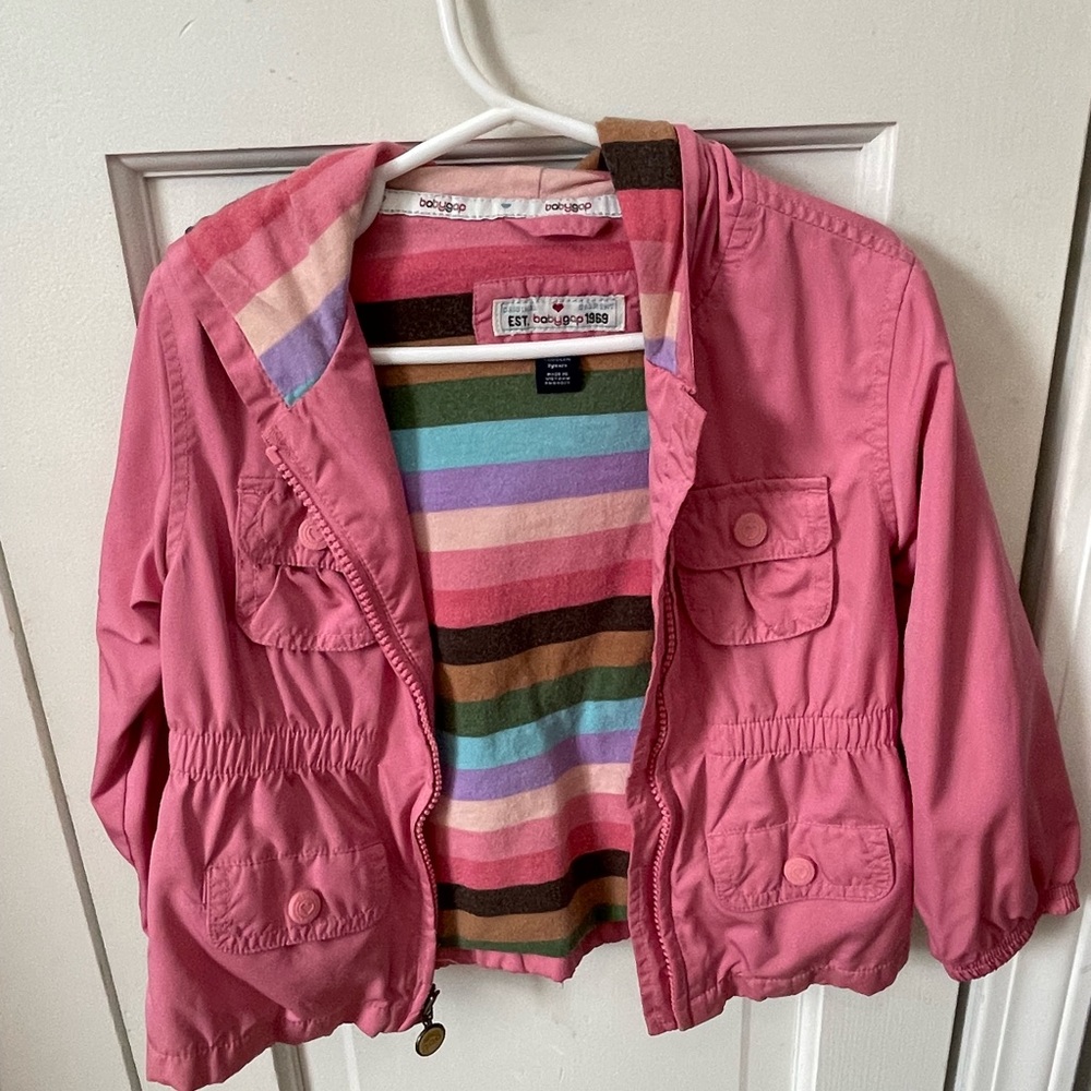Lightweight toddler coat